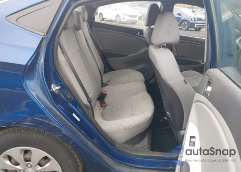 2017 Hyundai Accent Se z USA, uszkodzony, nr VIN KMHCT4AE5HU173843